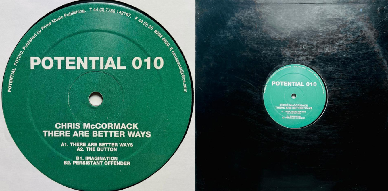 Chris McCormack – There Are Better Ways
